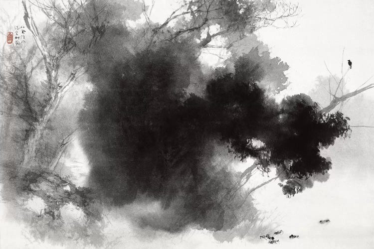 Birds at Roost by Takeuchi Seiho wall art