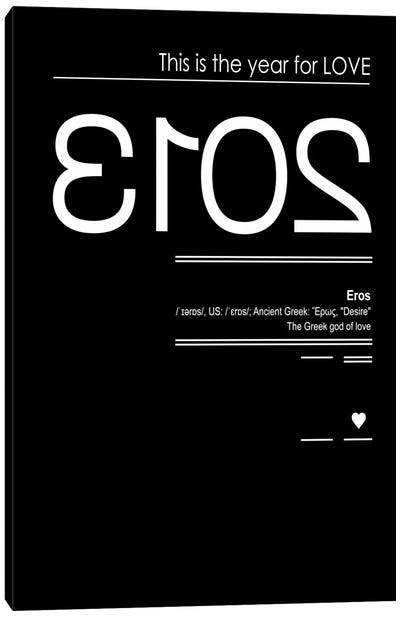 Eros Canvas Art Print - Budi Satria Kwan