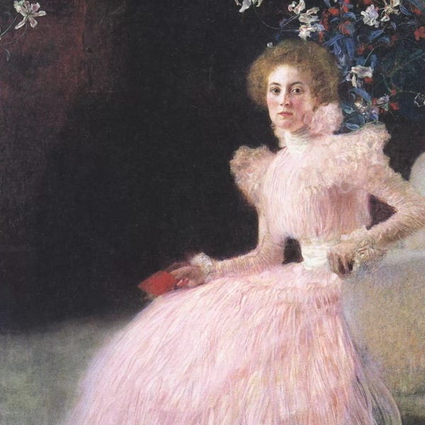 All Things Klimt: Bildnis Sonja Knips (Portrait of Sonja Knips) by Gustav Klimt
