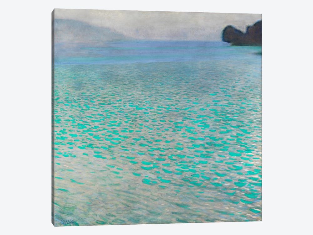 Attersee (Lake Attersee) by Gustav Klimt 1-piece Canvas Art