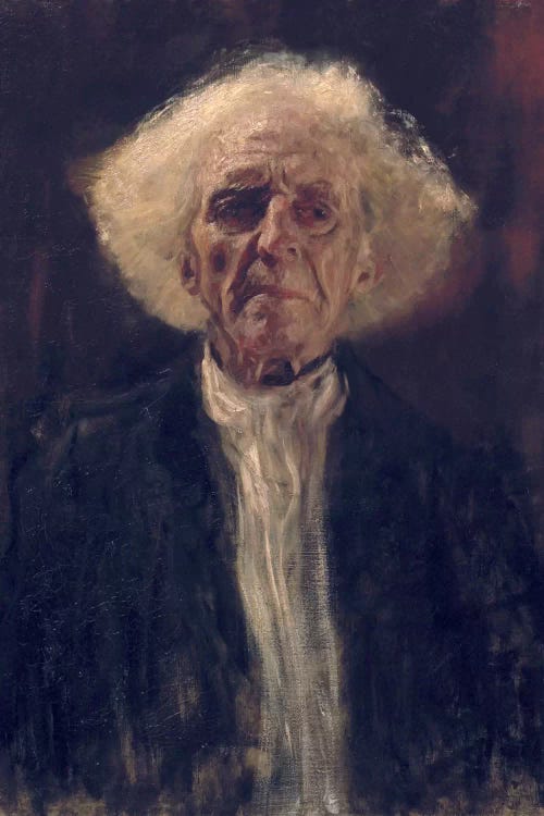 Study of the Head of a Blind Man