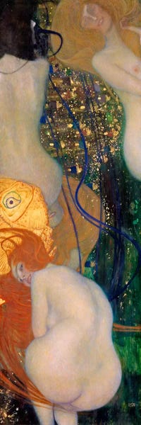 All Things Klimt: Goldfish by Gustav Klimt
