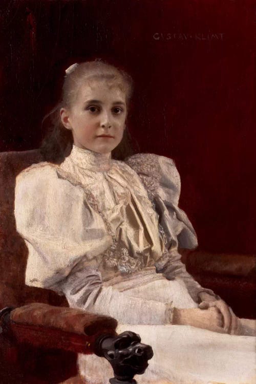 Seated Young Girl