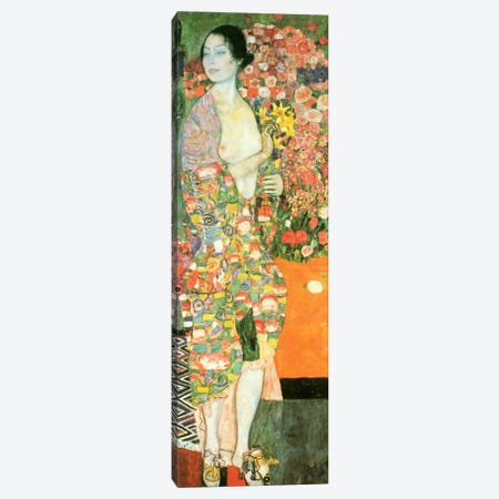 The Dancer Canvas Print #14050} by Gustav Klimt Canvas Art