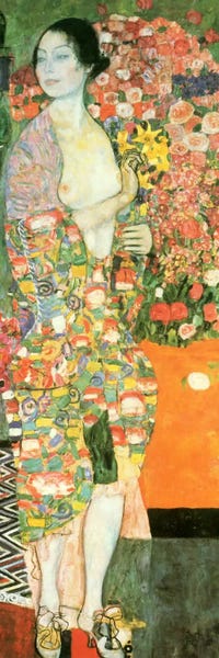 All Things Klimt: The Dancer by Gustav Klimt