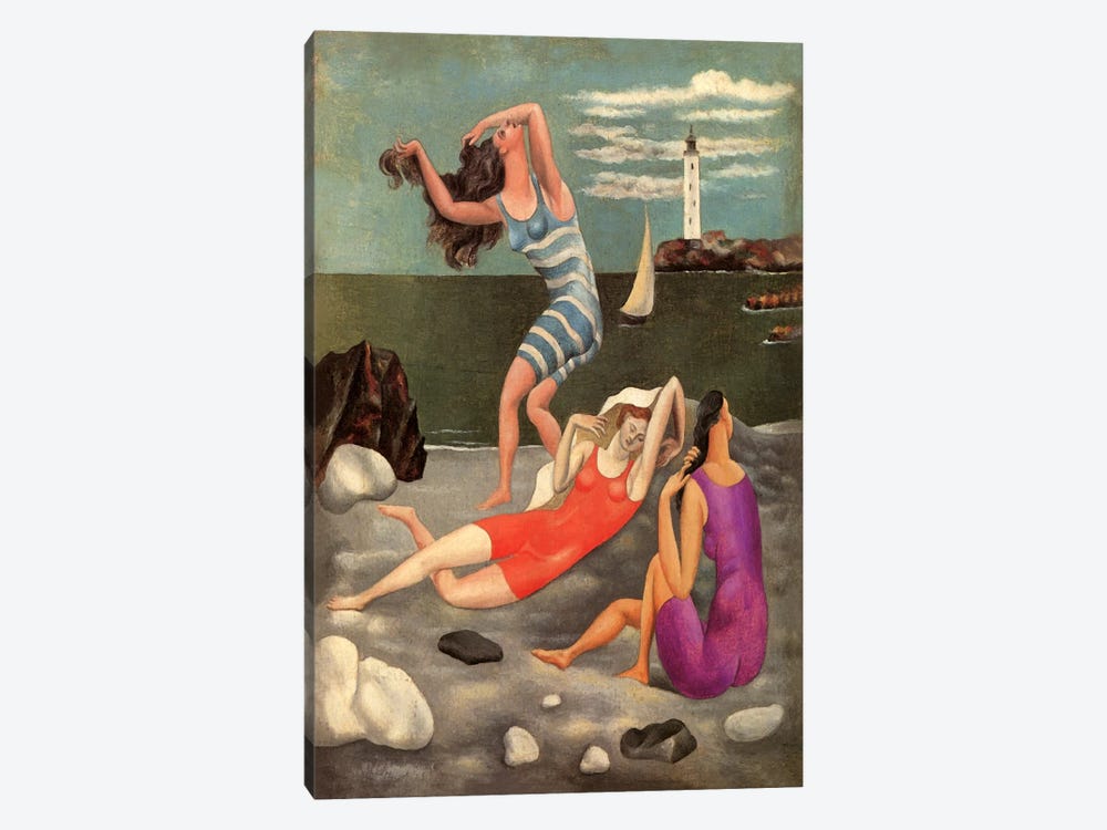 The Bathers by Pablo Picasso 1-piece Canvas Artwork