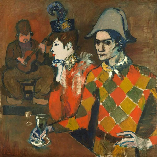 Pablo Picasso: Au Lapin Agile by Pablo Picasso
