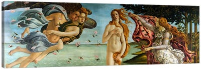 Birth of Venus Canvas Art Print - Mythological Figures
