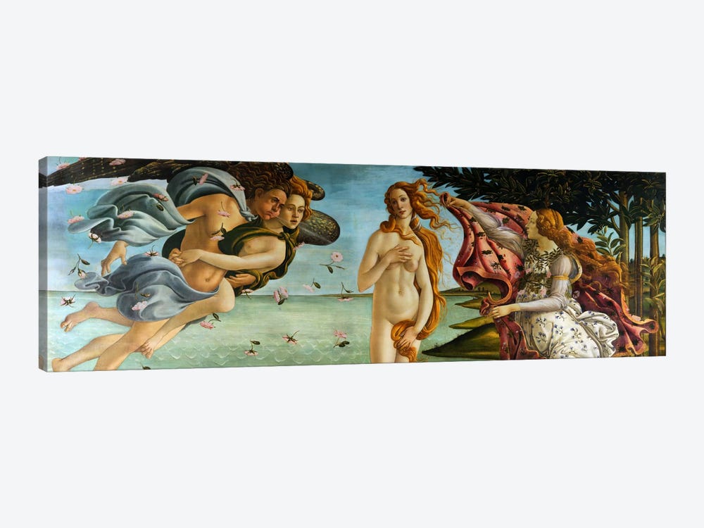 Birth of Venus by Sandro Botticelli 1-piece Canvas Wall Art