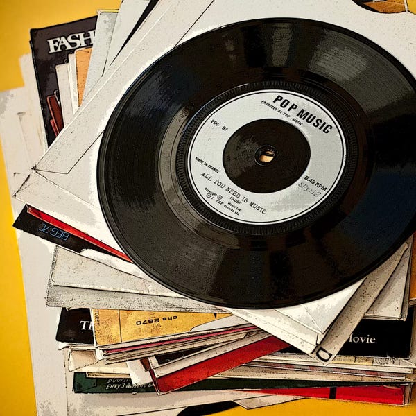 Media Formats: Pop Music by Symposium Design