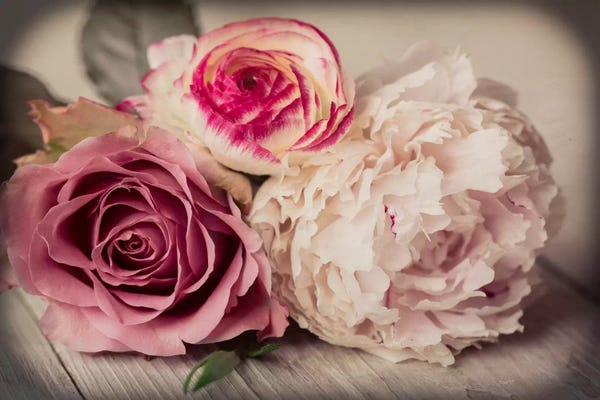 Large Photography - Canvas Prints: Bouquet II by Symposium Design