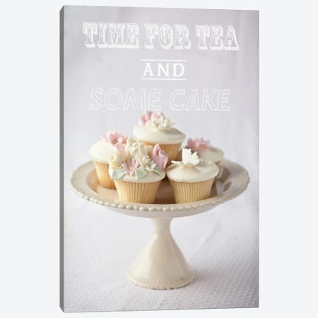 Time For Tea Canvas Print #14219} by Symposium Design Canvas Wall Art