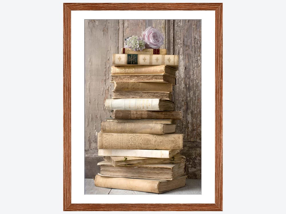 Barnwood USA Rustic Farmhouse Canvas Series 18 in. x 24 in. Weathered Gray Floating Wood Frame