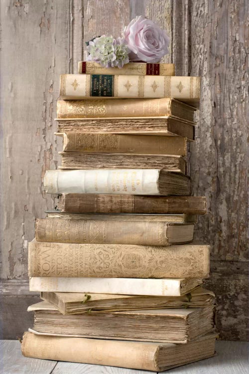 Books I by Symposium Design wall art