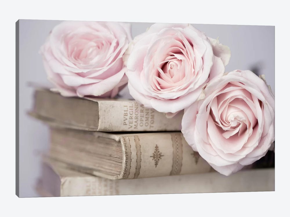 Wood texture Digital Paper, Shabby Roses Digital Paper, Floral