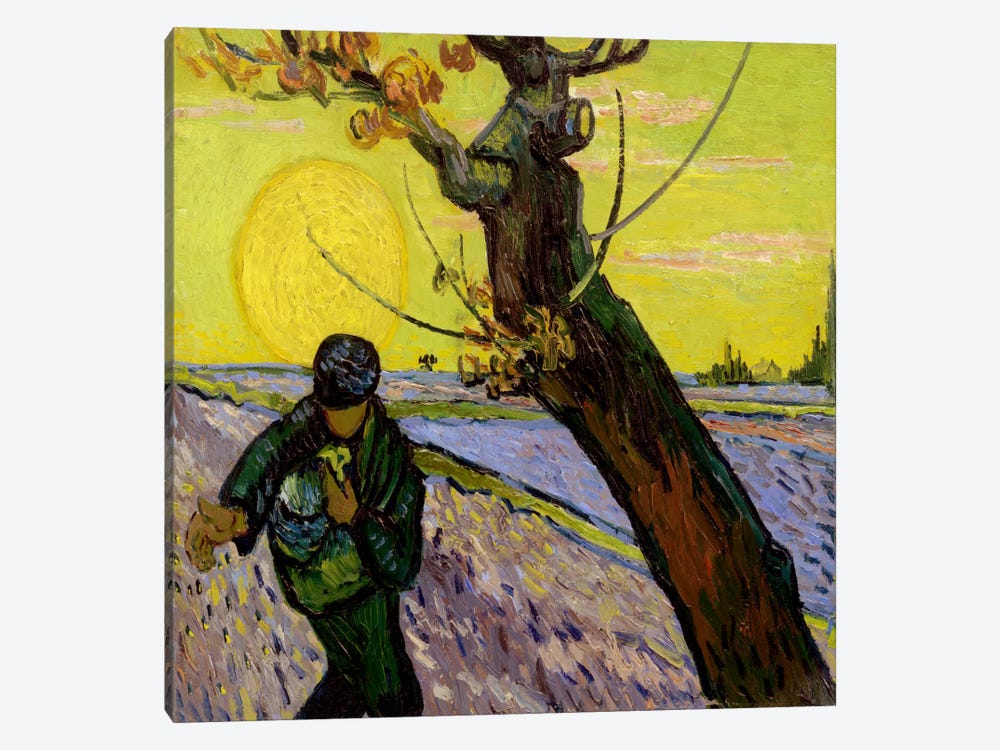 The Sower by Vincent van Gogh 1-piece Art Print