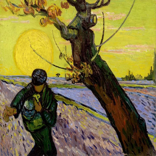 Post-Impressionism: The Sower by Vincent van Gogh