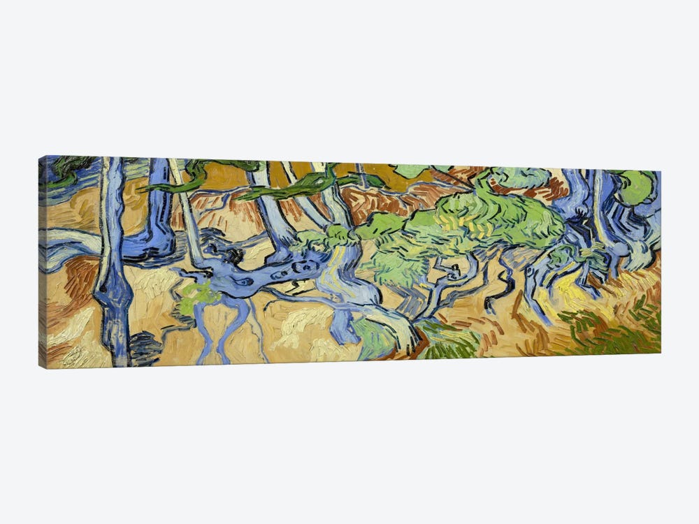 Tree-Roots by Vincent van Gogh 1-piece Canvas Art