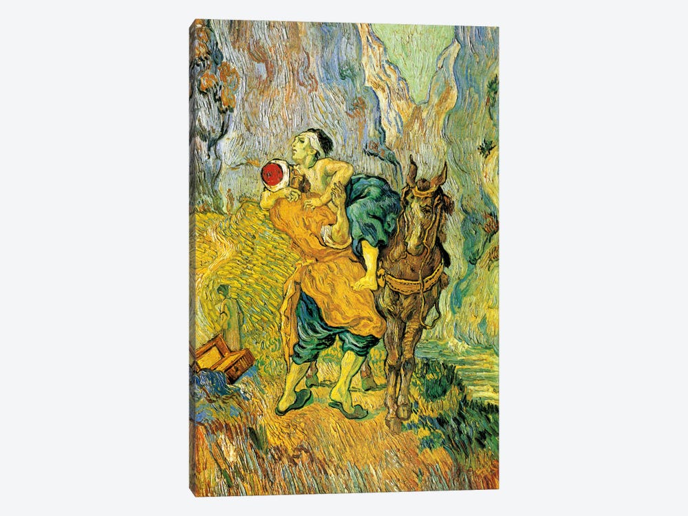 The Good Samaritan by Vincent van Gogh 1-piece Art Print