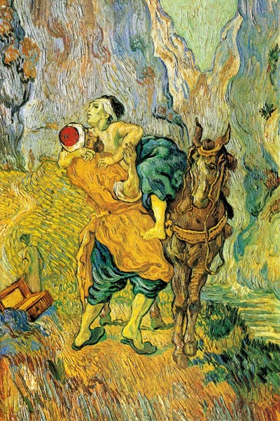 Celery: The Good Samaritan by Vincent van Gogh