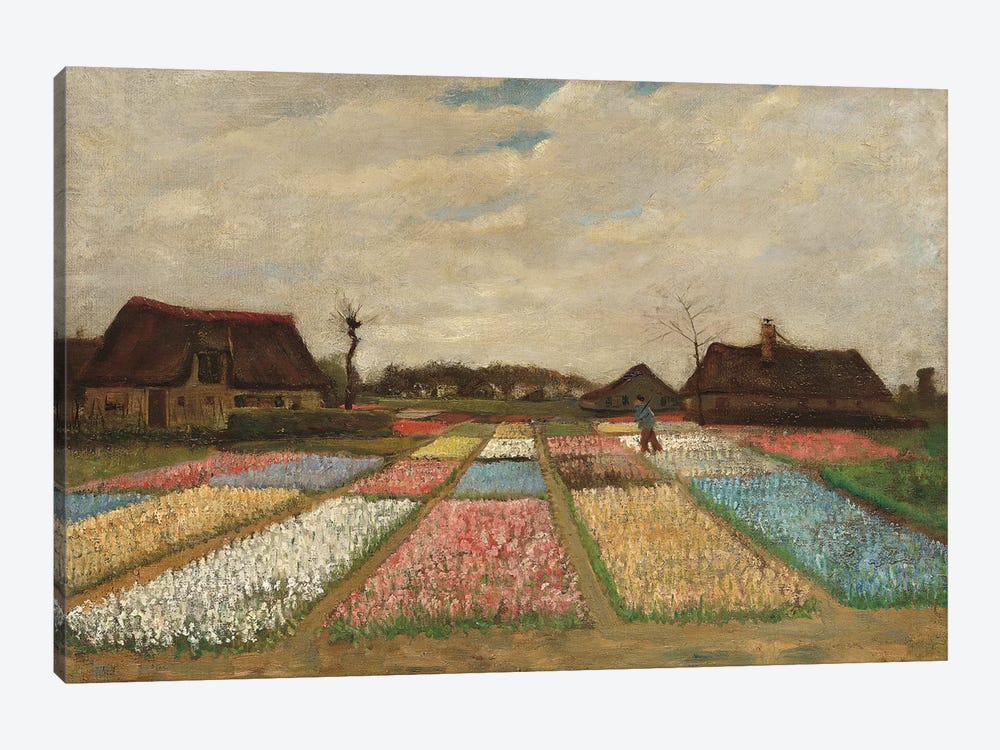 Tulpenfelder (Tulip Fields) by Vincent van Gogh 1-piece Art Print