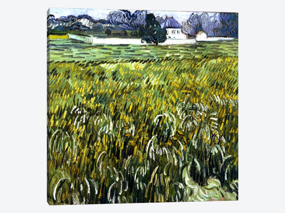 House at Auvers by Vincent van Gogh 1-piece Art Print