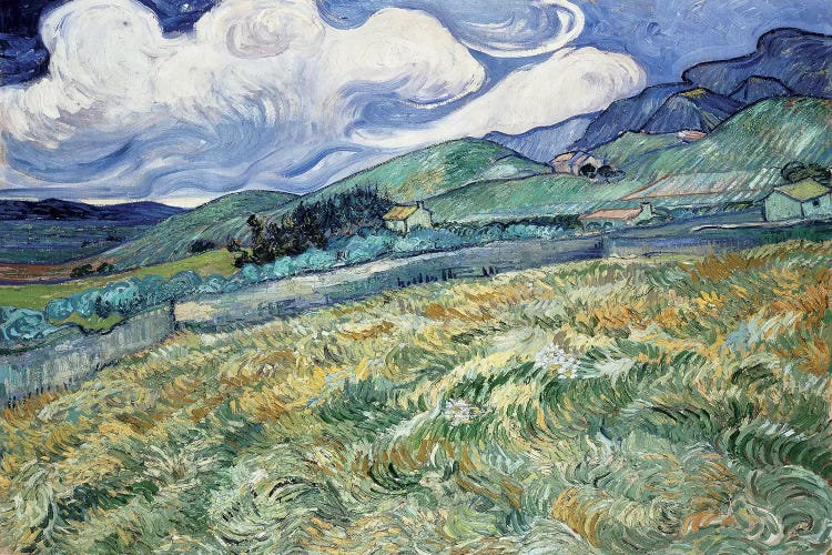 Landscape at Saint-Remy