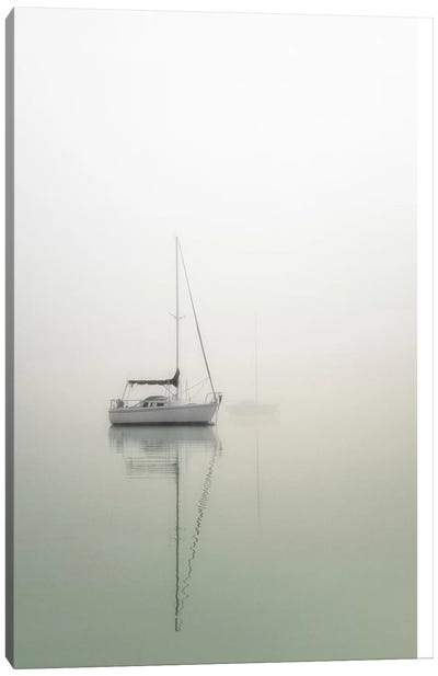 Sailboats Canvas Art Print - Nicholas Bell Photography