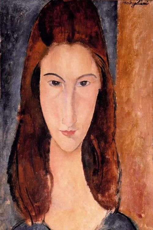 Portrait of Jeanne Hebuterne