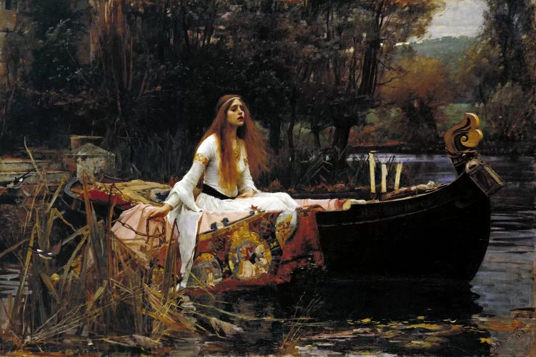 The Lady of Shalott