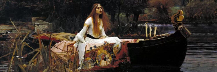 The Lady of Shalott