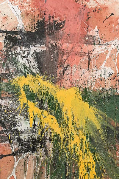 Expressionism: Subdued Portrait by Shawn Jacobs