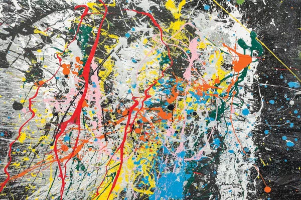 Similar To Jackson Pollock: A Momentary Lapse #2 by Shawn Jacobs