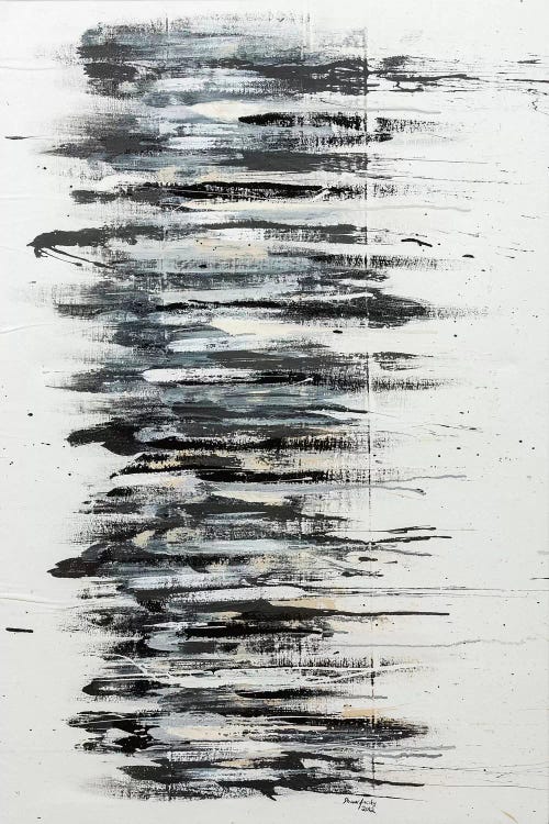 Shading in Black by Shawn Jacobs wall art