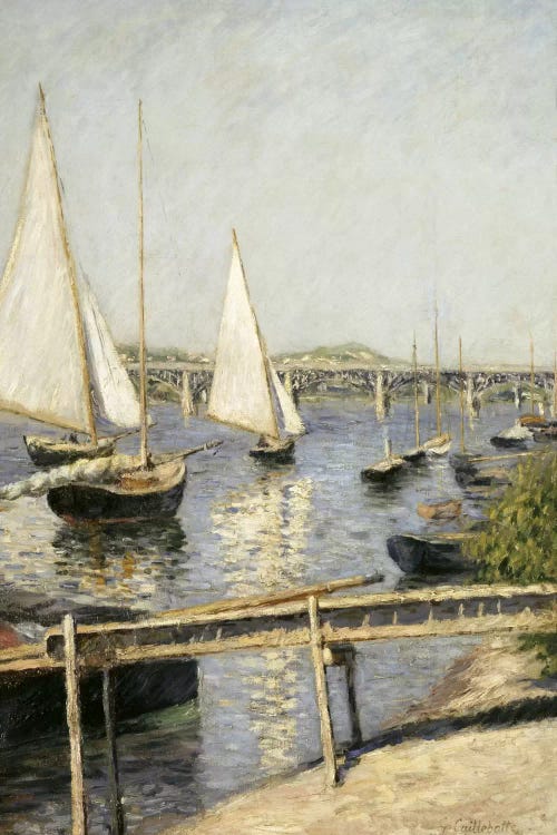 Sailing Boats at Argenteuil