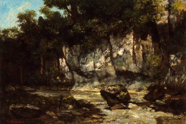 Landscape with Stag