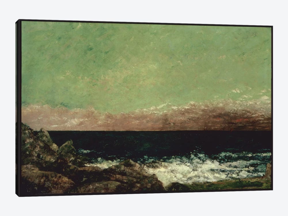 The Mediterranean by Gustave Courbet 1-piece Art Print