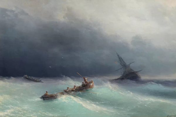 Storm at Sea