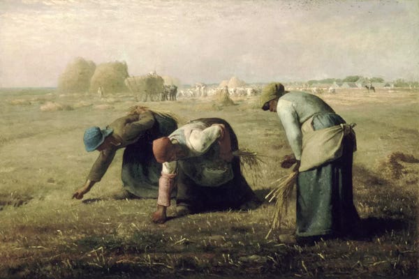 Realism: The Gleaners by Jean-Francois Millet
