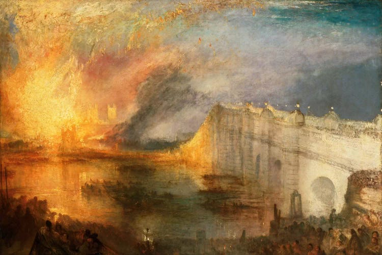 Burning of the Houses of Parliament