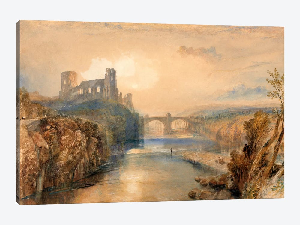 Barnard Castle by J.M.W. Turner 1-piece Canvas Print