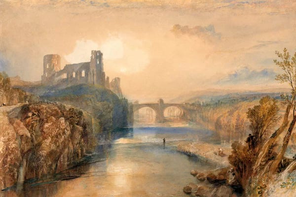 J.M.W. Turner: Barnard Castle by J.M.W. Turner