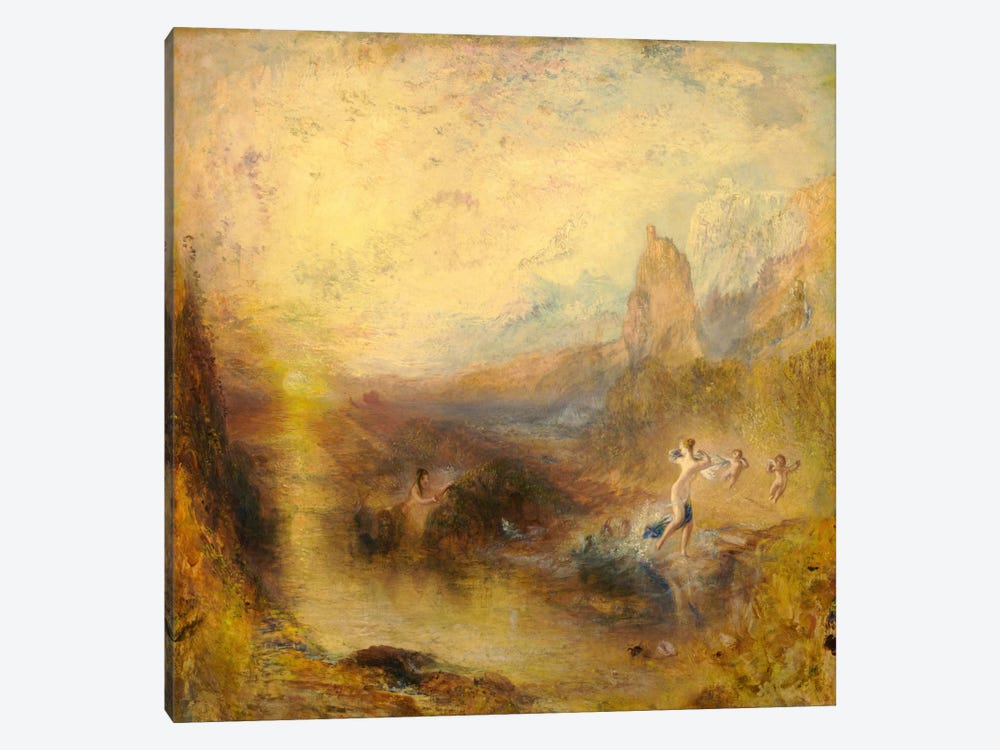 Glaucus and Scylla by J.M.W. Turner 1-piece Canvas Artwork