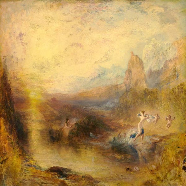 J.M.W. Turner: Glaucus and Scylla by J.M.W. Turner