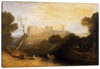 Lillithgow Palace Canvas Art Print - J.M.W. Turner