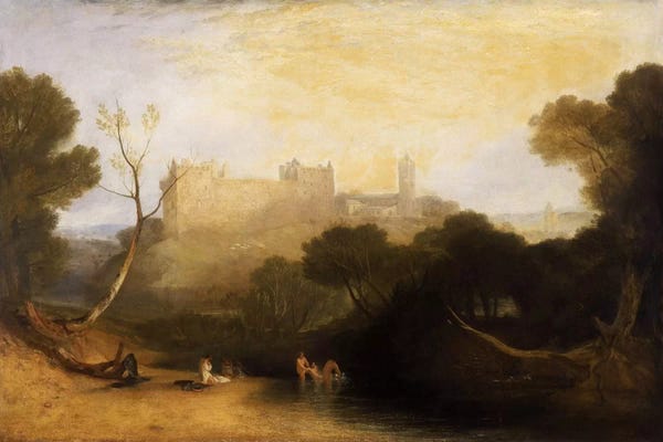 J.M.W. Turner: Lillithgow Palace by J.M.W. Turner