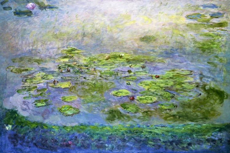 Nympheas (Waterlilies), 1917