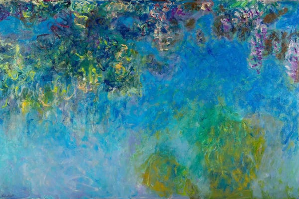 Claude Monet: Wisteria by Claude Monet