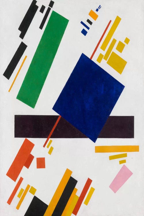 Suprematist Composition, 1916