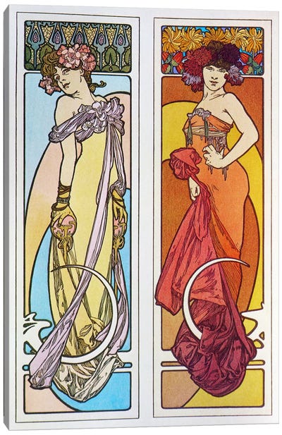 Documents Decoratifs (1902) Canvas Art Print - Art Nouveau